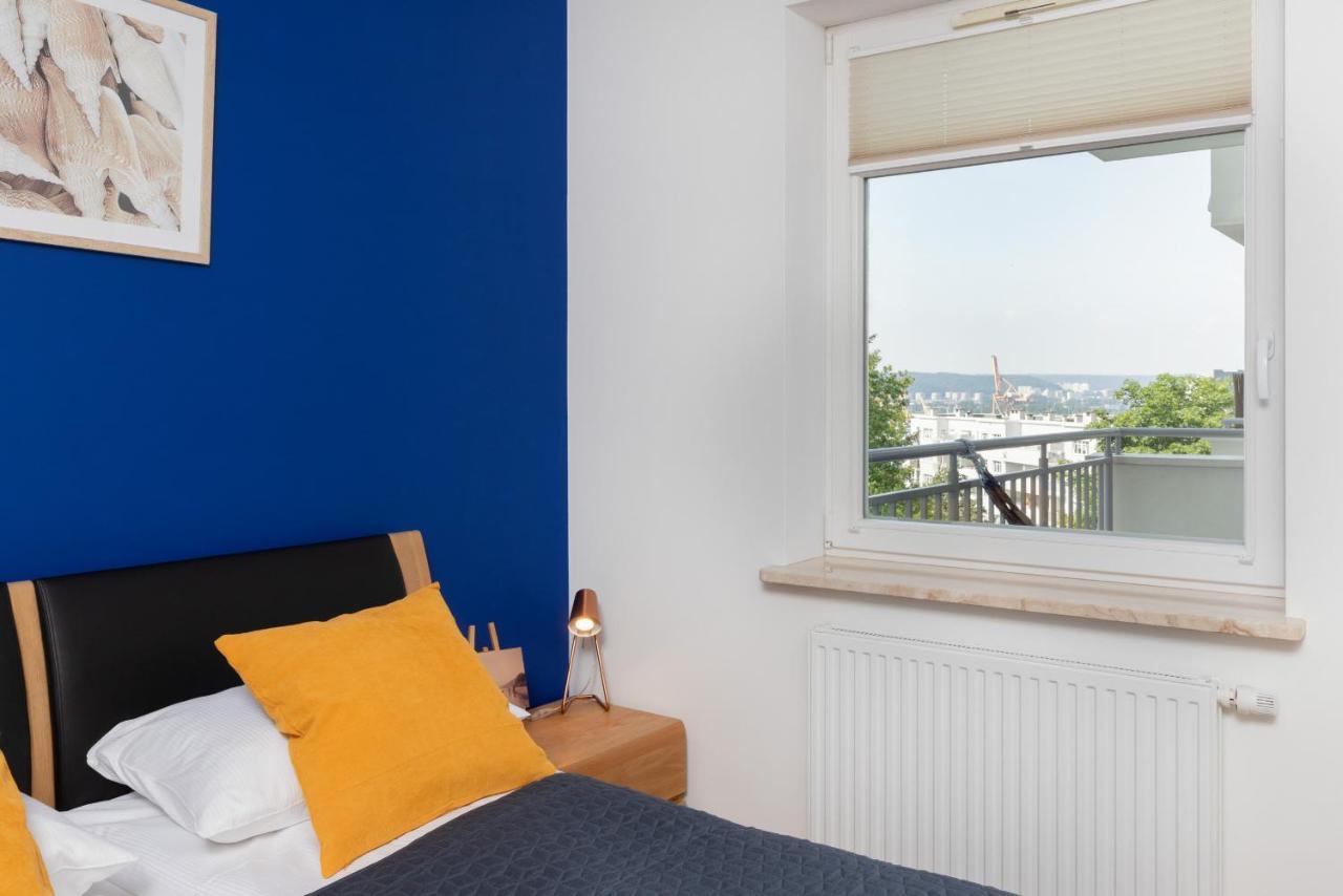 Modern Gdynia Apartment With Balcony & Parking By Noclegi Renters Ngoại thất bức ảnh